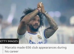  Real Madrid Legend, Marcelo Retires Aged 36