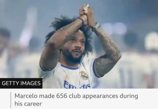 Real Madrid Legend, Marcelo Retires Aged 36