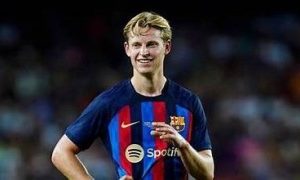 Reds Set Sights on Barcelona Midfielder De Jong