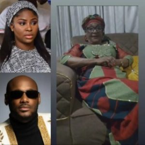 “Remove the beads you put on his hands and neck, he’s not in his right senses” – 2face Idibia’s mum begs Natasha, to “free” her son (video)