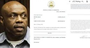 South African Judicial Conduct Committee Upholds Henry Okah’s Complaint