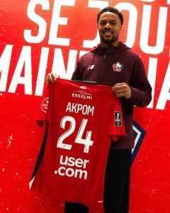 Super Eagles Striker, Chuba Akpom Joins Lille On Loan