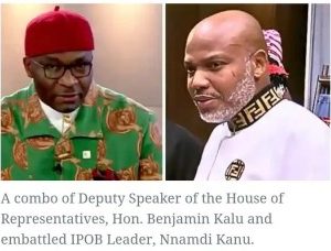  Temper Justice With Mercy And Release Nnamdi Kanu, Deputy Speaker Begs Tinubu