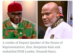 Temper Justice With Mercy And Release Nnamdi Kanu, Deputy Speaker Begs Tinubu