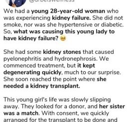 “Vitamin C supplements can make you glow but excess can damage your kidneys” Doctors warn as woman seeking glowing skin “loses her kidneys”