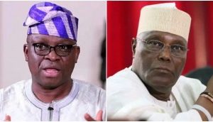 I’ll work against Atiku if he runs again – Fayose