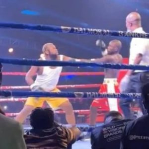 Speed Darlington accuses Portable of using juju in celebrity boxing match
