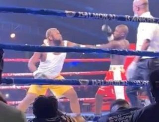 Speed Darlington accuses Portable of using juju in celebrity boxing match