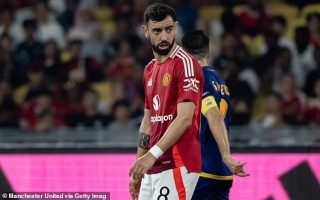 Bruno Fernandes’ agent holds talks with Al Hilal over potential £200m Saudi mega move