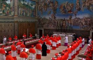 Cardinals return to vote in Sistine Chapel as election for new pope enters second day