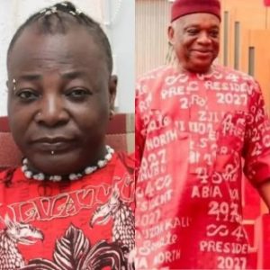 Charleyboy calls out Orji Uzor Kalu over his outfit endorsing Tinubu