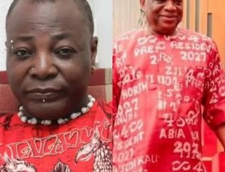Charleyboy calls out Orji Uzor Kalu over his outfit endorsing Tinubu