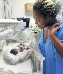 Chizzy Alichi shares her medical struggles while she was pregnant with her son