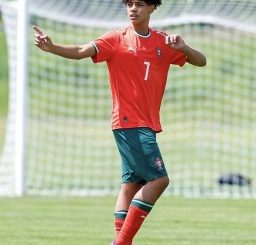 Cristiano Ronaldo’s son makes debut for Portugal in 4-1 win over Japan