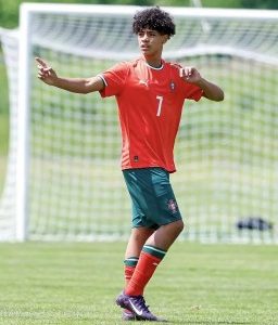 Cristiano Ronaldo’s son makes debut for Portugal in 4-1 win over Japan
