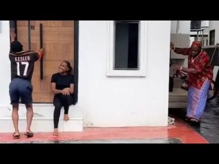 Download Comedy Video:- My pregnant daughter