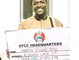 EFCC releases VeryDarkMan’s mugshot, charges him with cyberstalking and money laundering despite his warnings