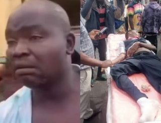 Father of student shot dead by police in Ibadan explains why he drove against traffic