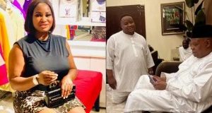 Hellen jabs presidency for hosting Cubana Chief Priest, ignoring DNA issue