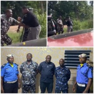 Imo police demote officer caught on camera assaulting man (photos/video)