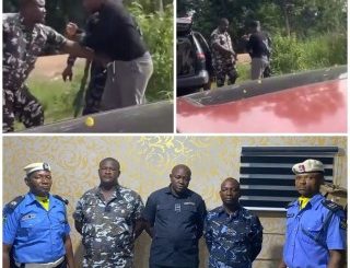 Imo police demote officer caught on camera assaulting man (photos/video)