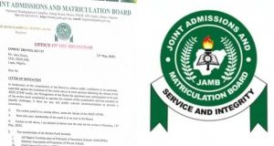 JAMB convenes panel to review 2025 UTME results amid public outcry over low scores