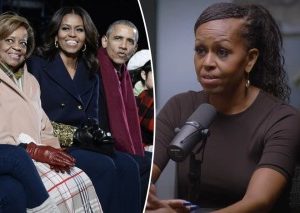 Michelle Obama says Barack joked she was ‘next up’ after her mom’s death