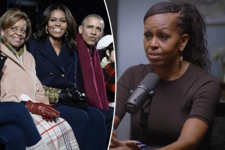 Michelle Obama says Barack joked she was ‘next up’ after her mom’s death