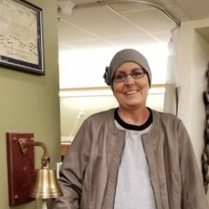 Mum who beat cancer four times killed by random bullet fired at home