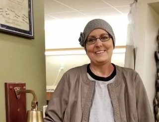 Mum who beat cancer four times killed by random bullet fired at home