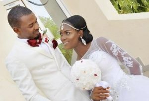 My husband and I only saw ourselves 7 times before we got married – Nigerian woman says as she celebrates 8th wedding anniversary