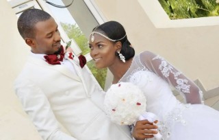 My husband and I only saw ourselves 7 times before we got married – Nigerian woman says as she celebrates 8th wedding anniversary
