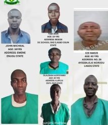 NCoS offers N5m reward for information to recapture fleeing inmates of Osun prison