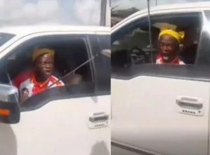 Portable clashes with area boys in public scene (video)