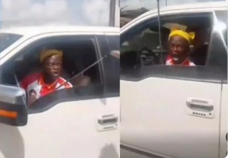 Portable clashes with area boys in public scene (video)