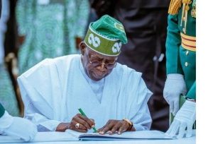  President Tinubu sends N1.48trn 2025 Rivers budget to NASS