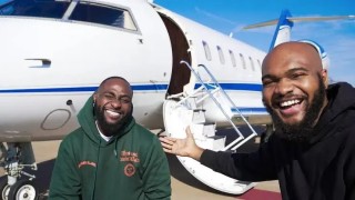 Tayo Aina shares act of kindness received from Davido while stranded in Botswana
