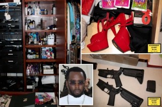 U.S. Feds release more photos of baby oil, drugs, dildos and more from Diddy’s Miami mansion raid