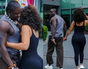 Verydarkman steps out with mystery woman in Turkey (photos)