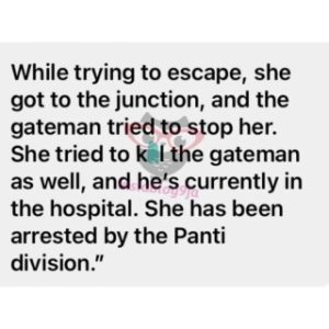 Young lady reportedly takes her father’s life, injures another after a brief disagreement in Lagos (video)
