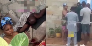 Young lady reportedly takes her father’s life, injures another after a brief disagreement in Lagos (video)