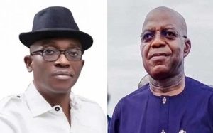 You’re a clown in desperate search of a crown – Gov Otti fires back at Abure