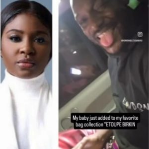 2Face gifts his woman, Natasha a ₦51.3m Birkin bag (video)