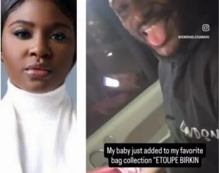 2Face gifts his woman, Natasha a ₦51.3m Birkin bag (video)