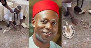 Anambra Governor allegedly consults native doctor over reelection