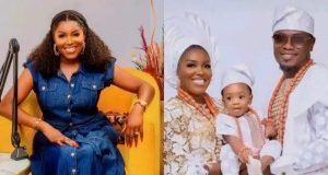 Biola Adebayo announces split from her husband