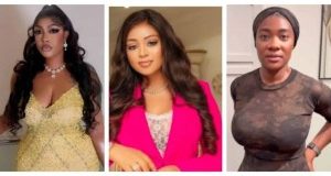 Don’t get me started to tell the world how you were chasing this same old man – Regina Daniels fires back at Angela Okorie