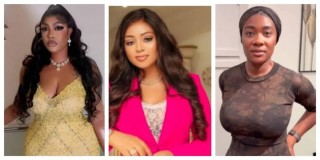 Don’t get me started to tell the world how you were chasing this same old man – Regina Daniels fires back at Angela Okorie