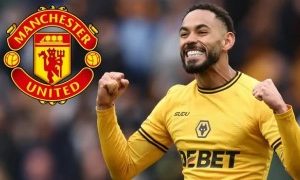 Manchester United complete £62.5m signing of Matheus Cunha from Wolves