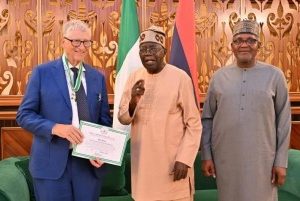 President Tinubu confers national honour on Bill Gates